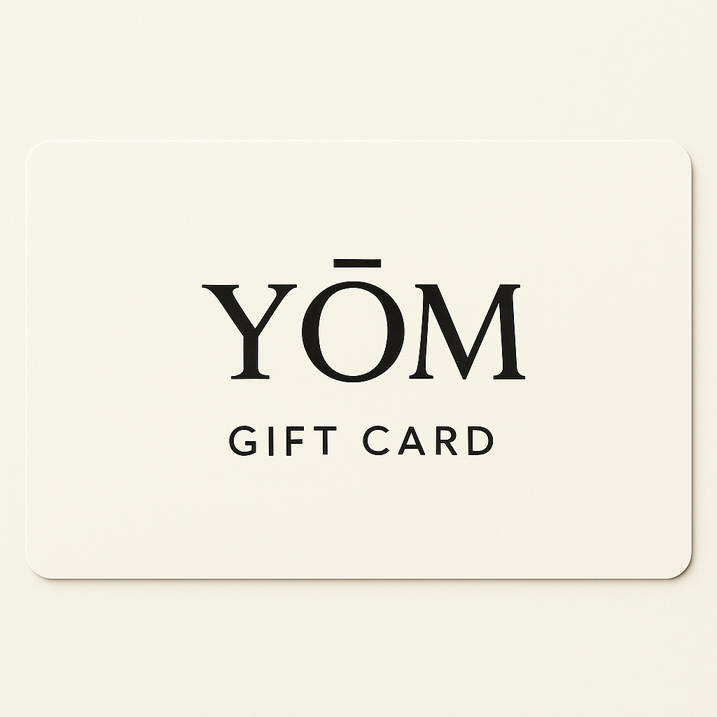 Carte Cadeau - YÔM