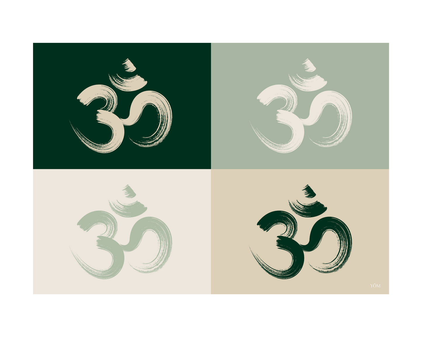 Poster ÔM – Taille A2