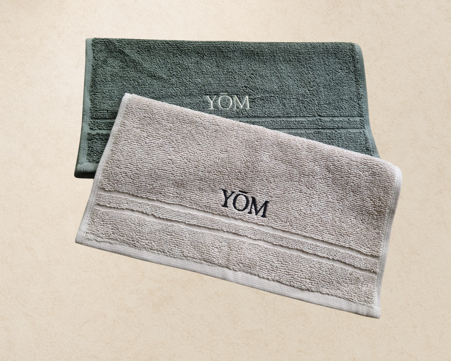 Essuie-mains YÔM — Simplicité, douceur et élégance naturelle