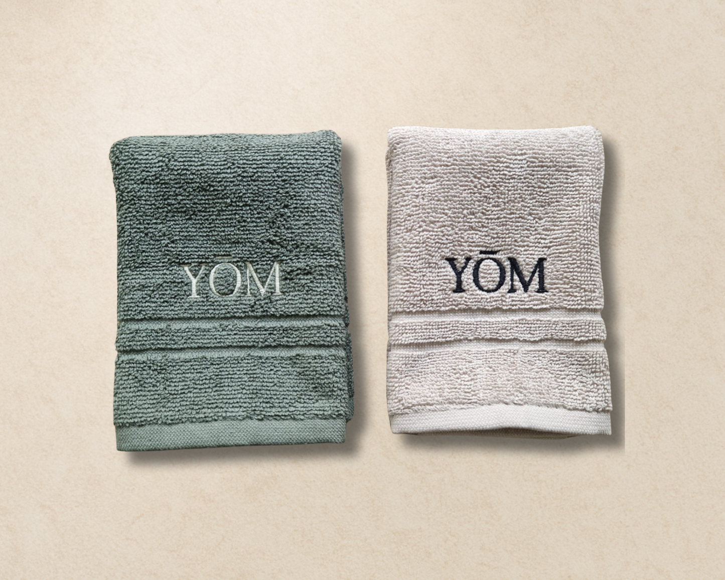 Essuie-mains YÔM — Simplicité, douceur et élégance naturelle