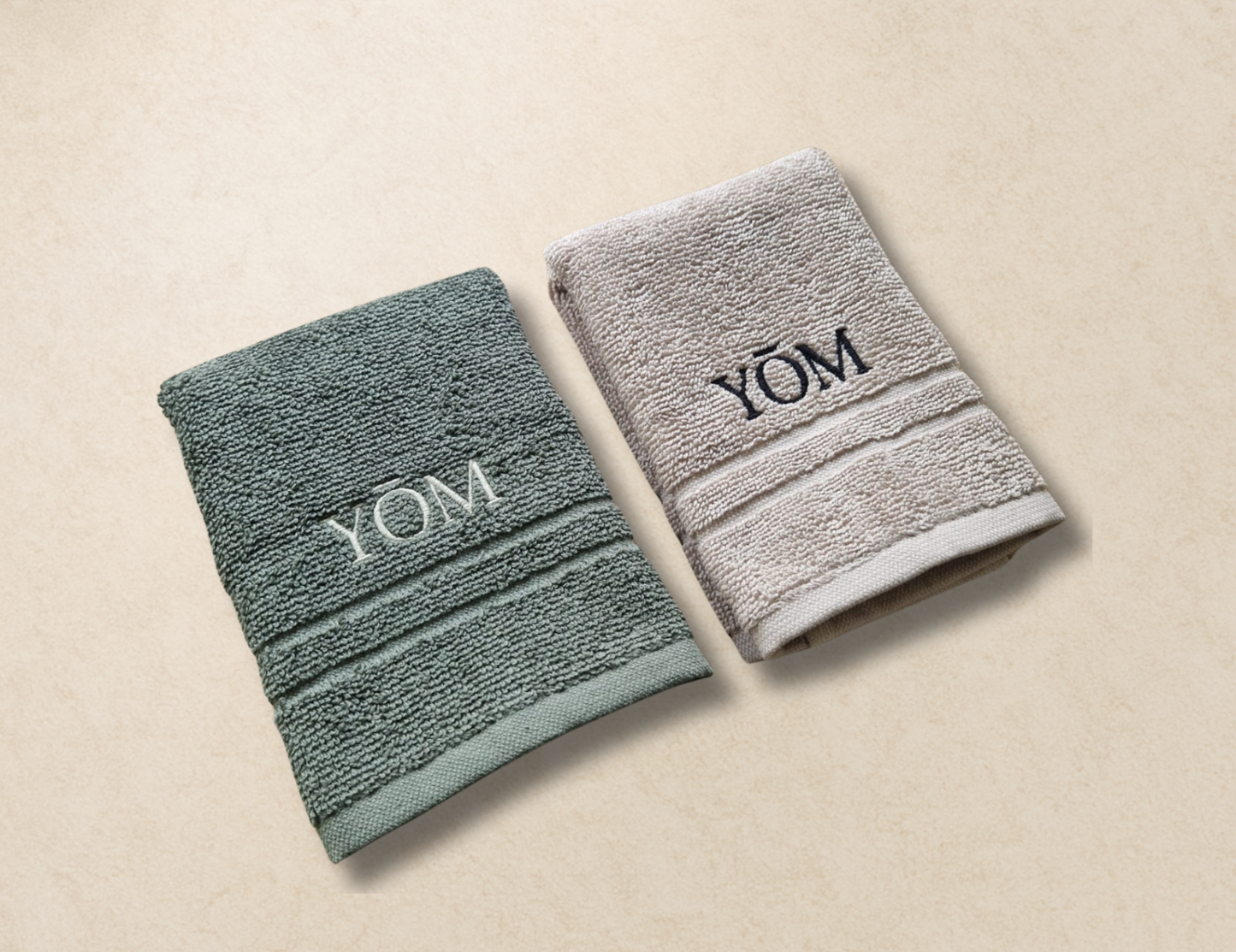 Essuie-mains YÔM — Simplicité, douceur et élégance naturelle
