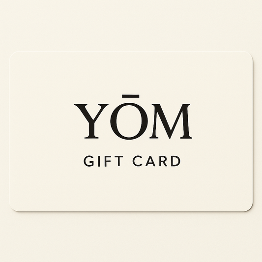 Carte Cadeau - YÔM