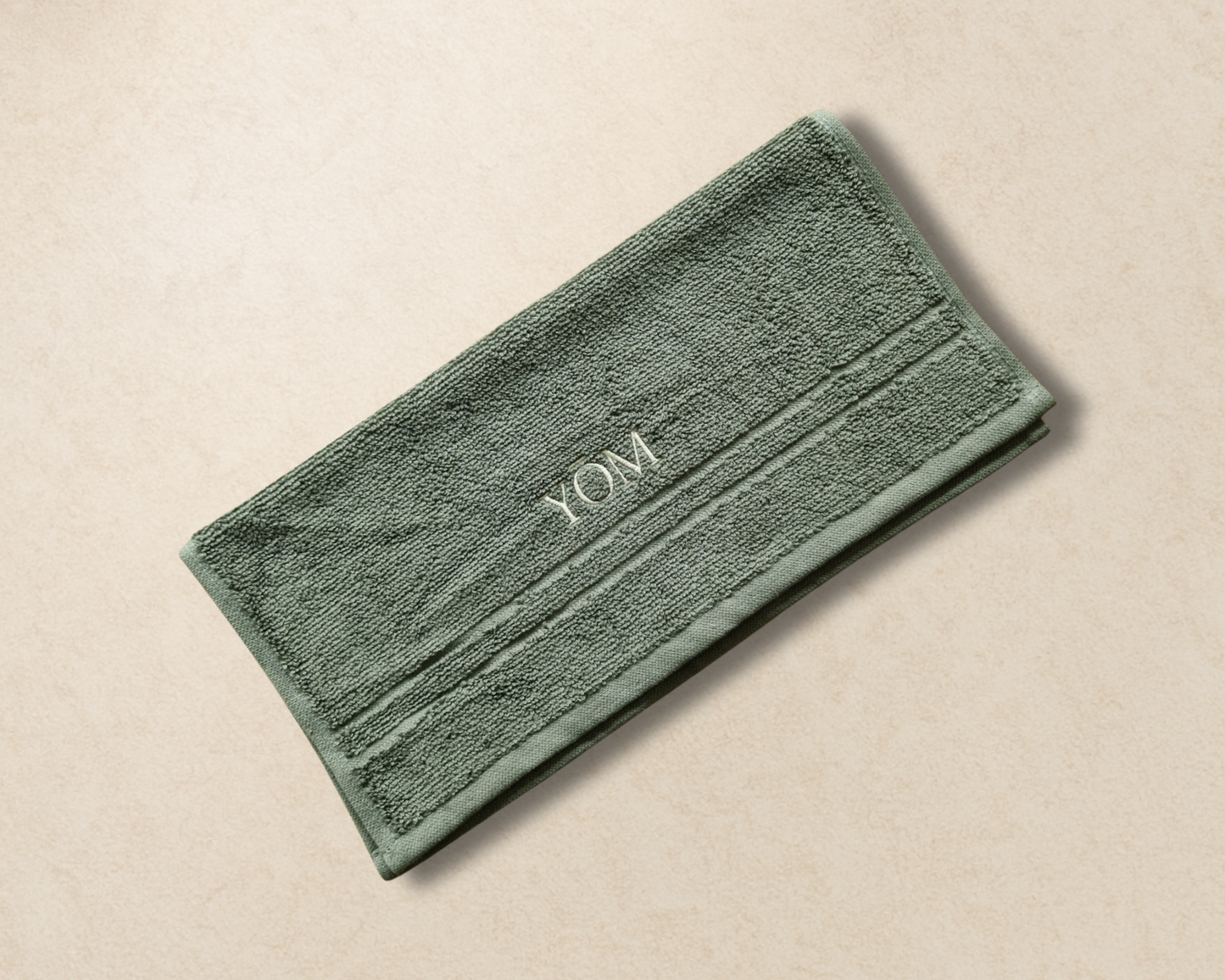 Essuie-mains YÔM — Simplicité, douceur et élégance naturelle
