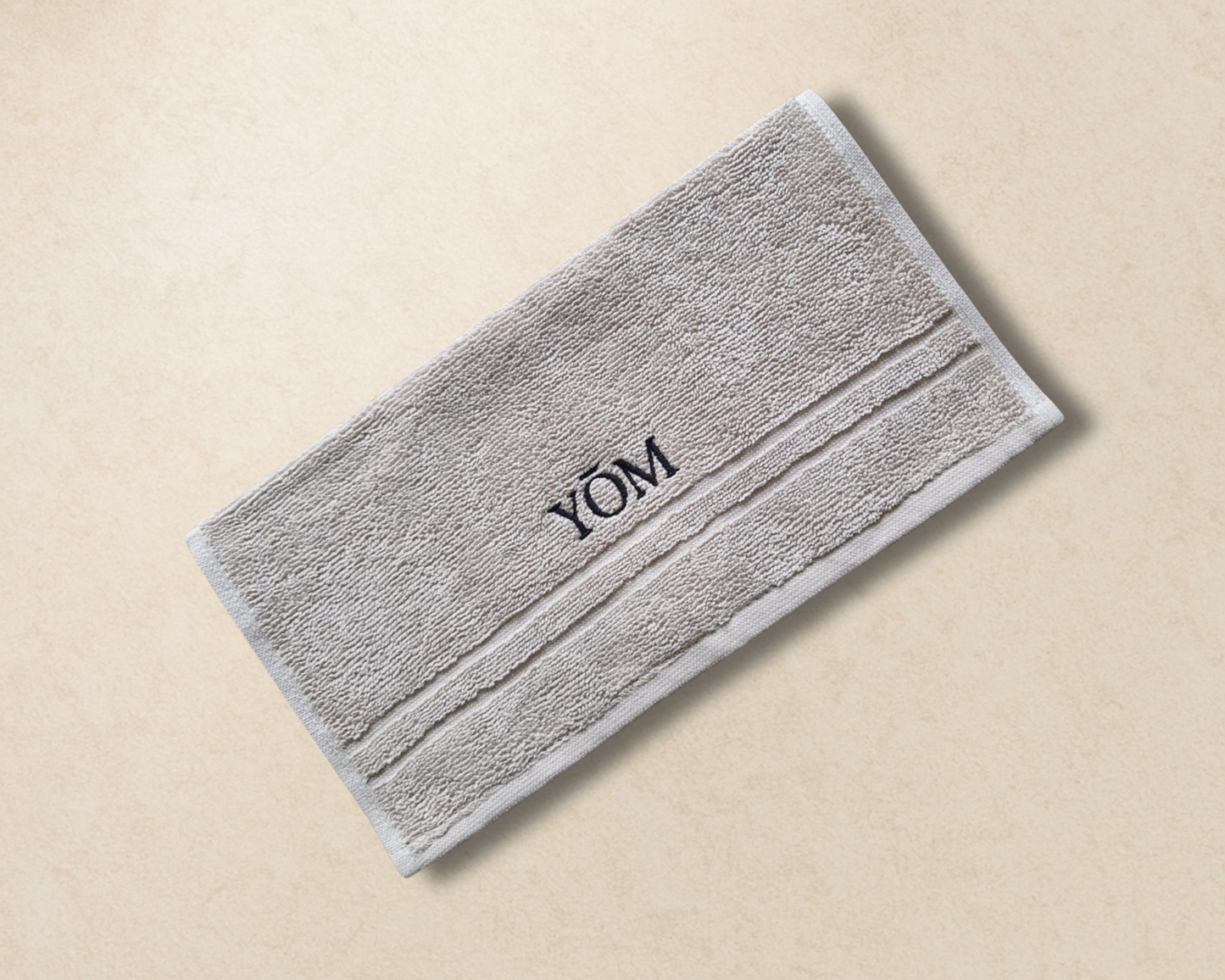 Essuie-mains YÔM — Simplicité, douceur et élégance naturelle